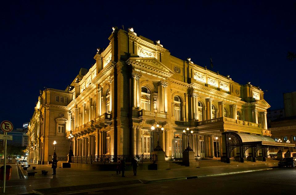 Teater Megah di Buenos Aires